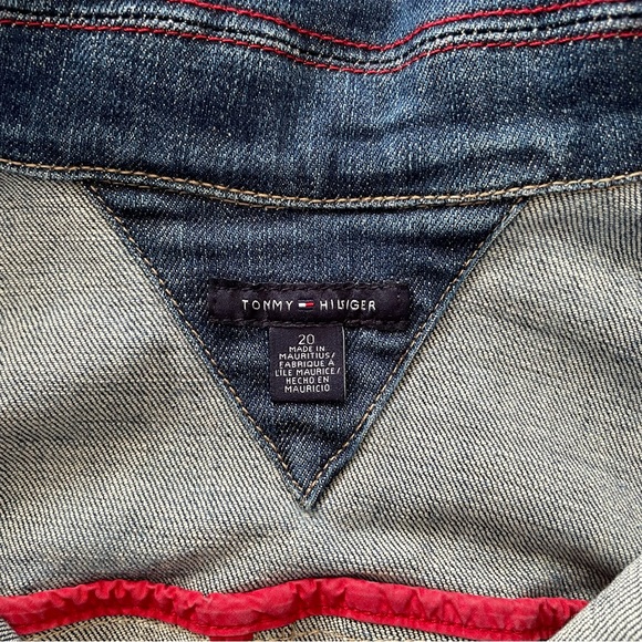 Tommy Hilfiger jacket size 20 - Picture 8 of 11